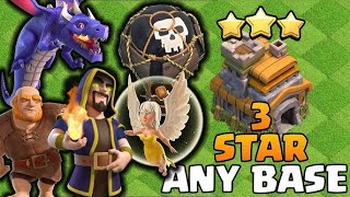 Best AirGround Attack Strategy for TH7 In Clash Of Clans 2024 [upl. by Madoc739]