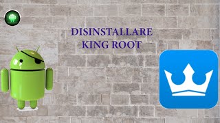 Come disinstallare Kingroot direttamente dallo smartphone [upl. by Hsur874]