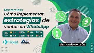 Cómo implementar una estrategia de ventas por WhatsApp [upl. by Eeryt]