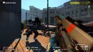 Payday 2 Legendary AMR16 Astatoz Gameplay [upl. by Udelle543]