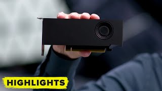 Nvidia reveals RTX A2000 Watch it here [upl. by Jemmy]