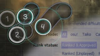 osumapping first ranked map [upl. by Kifar]