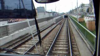 Straßenbahn Wien Führerstandsmitfahrt Linie 18 [upl. by Buddy]