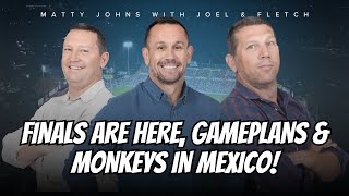 NRL  Matty Johns Joel amp Fletch on Finals Footy gameplans Josh AddoCarr amp Monkeys in Mexico [upl. by Mima]