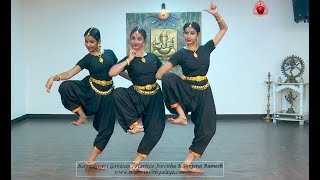 Shankar Mahadevans Popular song quotGananayakayaquot  Sridevi Nrithyalaya  Bharathanatyam Dance [upl. by Zavala725]