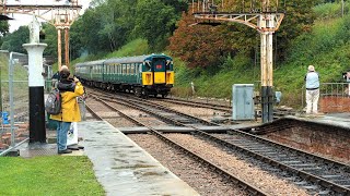 Steam train passes Shrewsbury [upl. by Cha239]