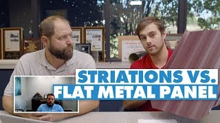 Should You Put Structure In Your Panels Striations Vs Flat Panel [upl. by Zane]