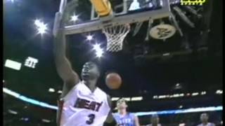 Carmelo Anthony 40 pts vs Dwyane Wade 37 ptsseason 2006 nuggets vs heat [upl. by Nnail]