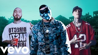 🔥El makabelico Ft Santa fe klan Lefty sm Dharius amp C kan  Belicos Video Oficial Mashup🔥 [upl. by Clorinda319]