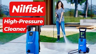 Nilfisk  HighPressure Cleaner  Unboxing  Nilfisk HighPressure Washer [upl. by Courcy]