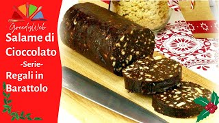 RICETTA Salame di cioccolato in Barattolo con le uova pastorizzate [upl. by Mckeon]