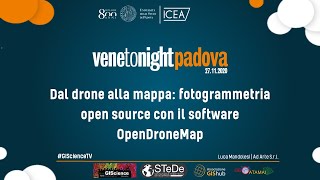 OpenDroneMap fotogrammetria open source  WebODM  QGIS  Blender [upl. by Rovner]