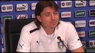 Montolivo Im happy for Allegri [upl. by Trellas]