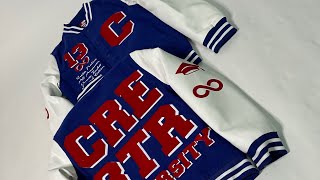 How to MakePrint A Letterman Varsity Jacket with a heatpress [upl. by Granlund]