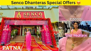 Senco Gold amp Diamond Dhanteras Offers 😍  Light Weight Diamond Ring Pocket Friendly  Senco [upl. by Walter]