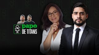 Papo de Titans EP05  Renê Cássia amp Raphael Cardoso [upl. by Ettenhoj]