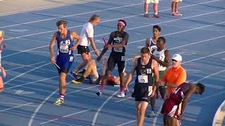 Boys 4 x 400m Relay Finals 1A Heat 2 FHSAA Track amp Field State Finals 2016 [upl. by Fusuy]