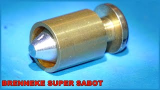 Brenneke SUPER SABOT 12g Shotgun Slugs  We test them out [upl. by Solraced268]