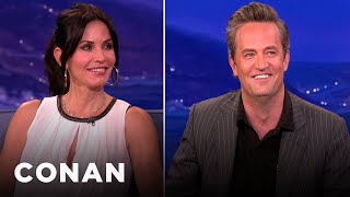 Matteney Matthew Perry  Courteney Cox [upl. by Joela]