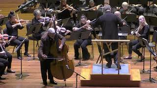 Gary Karr Dragonetti Double Bass Concerto in A Major [upl. by Sigler557]