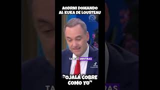 Adorni domando al kuka de Lousteau tremendo milei lla vllc javiermilei milei2027 [upl. by Gratiana415]