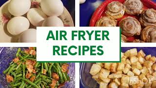 AIR FRYER RECIPES  WHAT TO COOK IN YOUR AIR FRYER  POWER AIR FRYER ELITE OVEN  LOVE IRMA [upl. by Lanrev854]