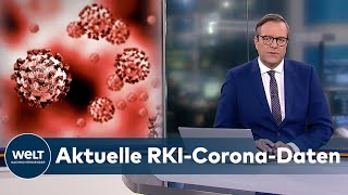 AKTUELLE CORONAZAHLEN 14 022 Neuinfektionen und 839 neue Todesfälle gemeldet [upl. by Maguire]