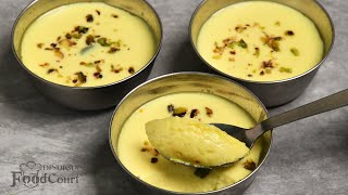 Bhapa Doi Recipe Easy Dessert Recipe Steamed Yogurt [upl. by Hort]