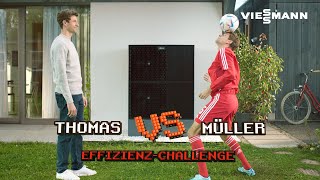 Die ganze EffizienzChallenge THOMAS vs MÜLLER  Viessmann schlaugewinnt [upl. by Aliab746]