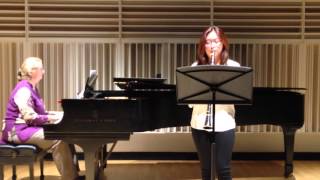 Clarinet Recital at Colburn Music School by Annabelle Wang 04152016 [upl. by Eldorado266]