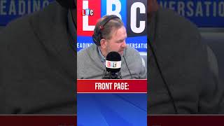 James OBrien asks why is rightwing media going so bonkers  LBC [upl. by Tsenre]