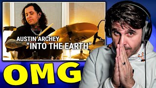 MUSIC DIRECTOR REACTS  Austin Archey  “Into the Earth” by Lorna Shore [upl. by Ettenoitna]