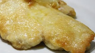 SCALOPPINE DI POLLO CURRY E LIMONE  FoodVlogger  FoodVlogger [upl. by Eba492]