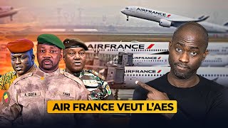 Les pays de lAES sont PAUVRES Mais Air France veut revenir [upl. by Lustig]