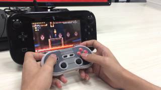 Demo Video  Connecting NES30 Pro to Wii U [upl. by Cower]