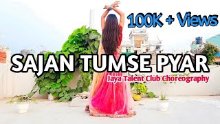 Sajan Tumse Pyar  Supper Hit Wedding Song  Salmaan Khan Sushmita Sen  Jaya Talent Club [upl. by Dnyletak]