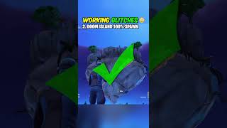 ALL Working Glitches  Strats in Fortnite Season 4😳 Chapter 5 fortnite foryou fyp shortsfeed [upl. by Fraya501]