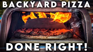 I Love This Pizza Oven And Heres Why  Pizzello Forte pizza oven  BACKYARD PIZZA DONE RIGHT [upl. by Mchail]