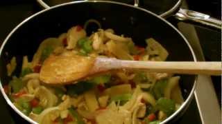 How to Make Chicken Chow Mein  Easy Healthy [upl. by Anreval632]