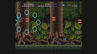 Insector X Megadrive US full first playthrough TWITCH REPLAY MIC ON ENFR [upl. by Hudson885]