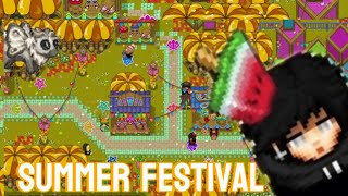 New Mega Summer festival 2024 Graal online Classic [upl. by Ailam576]