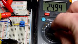 Trimmer Potentiometer or Trimpot component as a variable resistor or voltage divider basics [upl. by Windham]