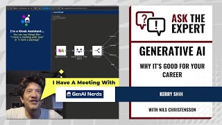 Why Generative AI Is Good For Your Career [upl. by Naeloj236]