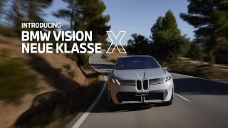 The BMW Vision Neue Klasse X [upl. by Atalante]