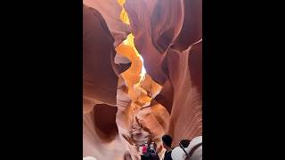 Lower Antelope Canyon Arizona USA amazingexperience arizona usa shorts [upl. by Shurlocke]