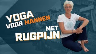 Yoga oefeningen voor mannen met rugpijn [upl. by Anircam]