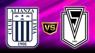 ALIANZA LIMA VS SANTIAGO MORNING 🟣NARRACIÓN  COPA LIBERTADORES FEMENINA VERTICAL [upl. by Acinomed453]