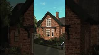 Bloxburg countryside cottage house [upl. by Eeresed995]