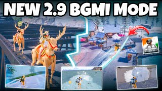 THIS WILL BE THE BEST MODE EVER IN BGMI🔥BGMI 29 UPDATE DETAILS TipsTricks Mew2 [upl. by Edithe]