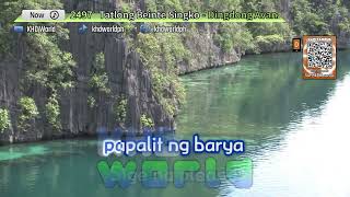 Tatlong Beinte Singko by Dingdong Avanzado Karaoke TJ Supremo Minus OneInstrumental [upl. by Corny96]